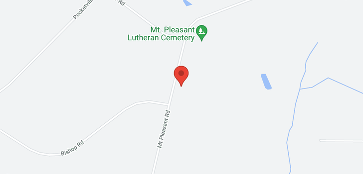 map of 1359 Mt Pleasant Road, Ehrhardt, SC 29081